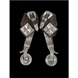 Edward H. Bohlin, Hollywood, Calif Parade Spurs