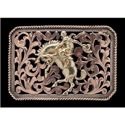 Edward H. Bohlin Filigree Buckle