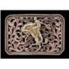 Image 1 : Edward H. Bohlin Filigree Buckle