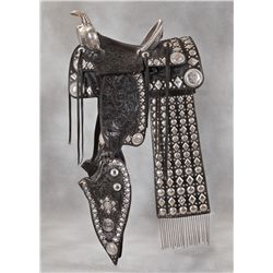 Edward H. Bohlin Parade Saddle