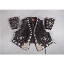 Edward H. Bohlin, Hollywood Vest and Cuffs