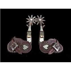 Bill Adamson Powder River Spurs