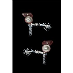 Gary Keithley Inlaid Spurs