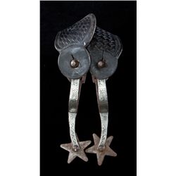 Mike Morales Overlaid Spurs