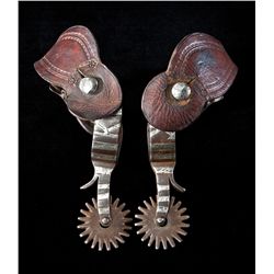 Early Wyoming Style Spurs