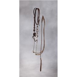 Eddie Hulbert Bridle with Unmarked G.S. Garcia Bit