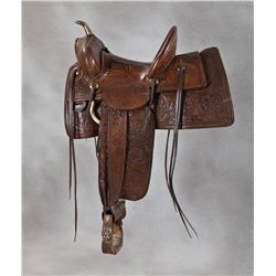 Miles City Saddlery Saddle