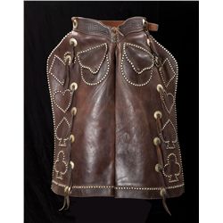 Miles City Saddlery Batwing Chaps