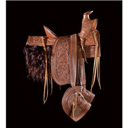 Mario Hanel 1/2 Scale Sample Saddle