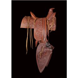 Mario Hanel 1/2 Scale Saddle