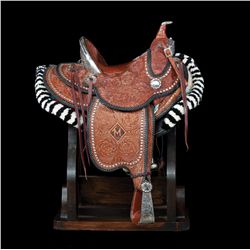 Tad Mizwa, Houston, Texas Miniature Saddle