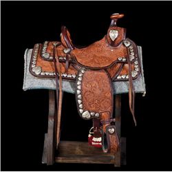 Tad Mizwa Miniature Saddle