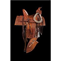 John Kittleson 1/2 Size Saddle