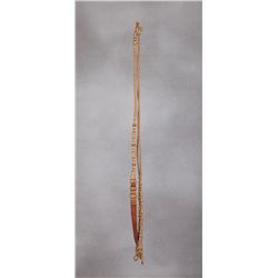 Luis B. Ortega fancy Rawhide Reins