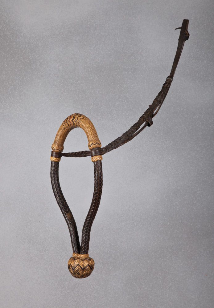 Luis Ortega Rawhide & Leather Bosal