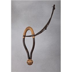 Luis Ortega Rawhide & Leather Bosal