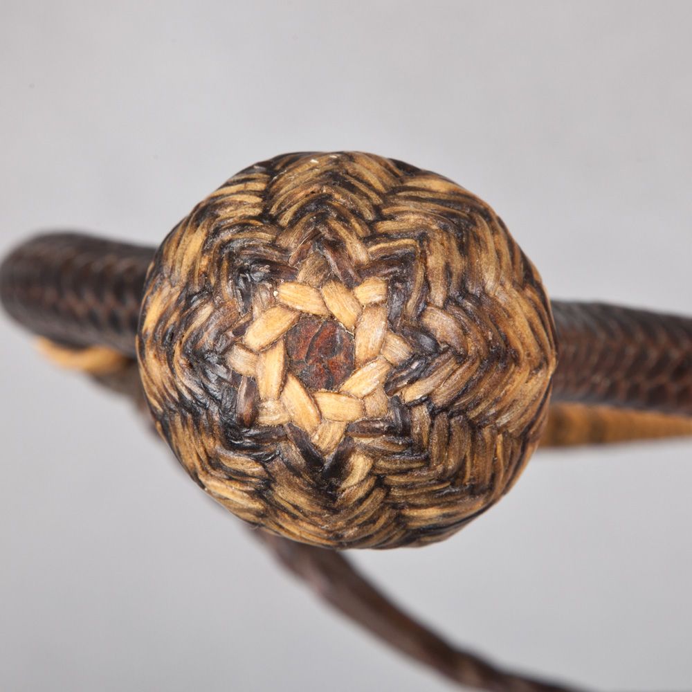 Luis Ortega Rawhide & Leather Bosal