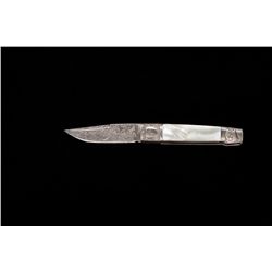 Roy Rogers’ Personal Custom Barry Wood Knife