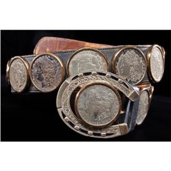Roy Rogers’ Personal “Dollar” Belt & Buckle