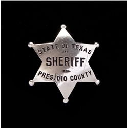 Presidio County Texas Badge - John Wayne, Rio Bravo