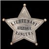 Image 1 : Lieutenant Arizona Rangers Badge