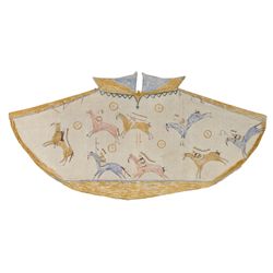 Lakota Sioux Pictorial Model Tipi