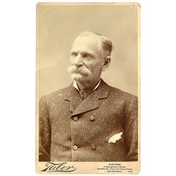 Rare Black Bart Cabinet Card