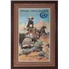 Image 2 : Colt “Tex & Patches” Lithograph Poster – Spanish Version