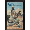 Image 1 : Colt “Tex & Patches” Lithograph Poster