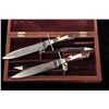 Image 1 : Cased Pair of James Rodgers Bowies