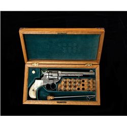 Cased Colt Model 1877 Thunderer Revolver