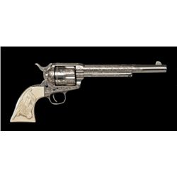 Fancy Colt Single Action Army Revolver