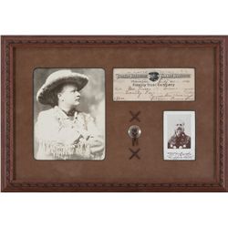 Pawnee Bill Ephemera