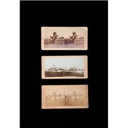 Stereo View Cards of Buffalo Bill’s Wild West