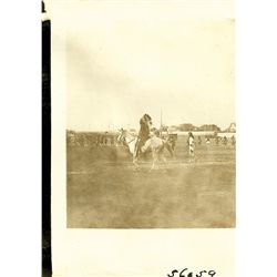 Buffalo Bill Wild West Album Photos and Set of Mounted Images