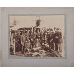Buffalo Bill’s Wild West Staff Photograph