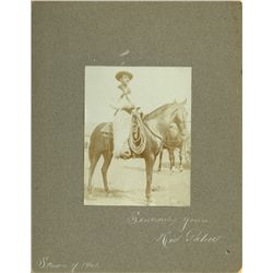 Photograph Collection of Ed Phillips, Buffalo Bill’s Wild West Performer