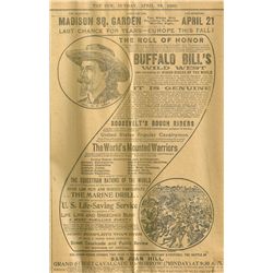 Ephemera & Photos of Buffalo Bill and Ed Phillips