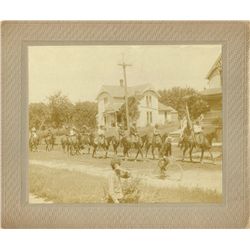 Ed Phillips and Buffalo Bill Photographs