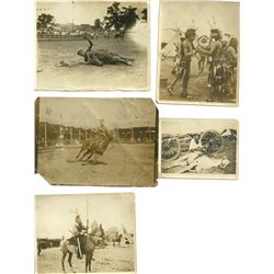 Ed Phillips and the Wild West  Photograph Collection