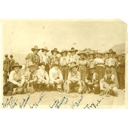 Ed Phillips, Cy Compton and the Kempton Bros. Photographs