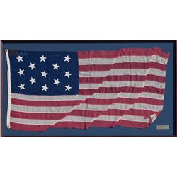 13 Star United States Flag belonging to W.F. Cody