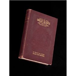 Important Copy of Last of the Great Scouts