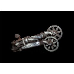 Wagon Wheel Roweled Mexican Spurs