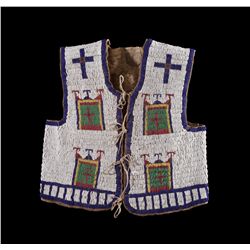 Northern Plains Child’s Vest