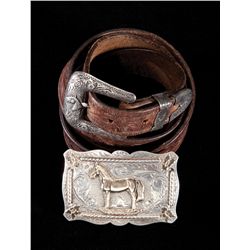 Keyston Bros. S.F. Calif. Buckles