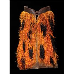 Hamley Black & Orange Wooly Chaps