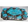 Image 4 : Spectacular Simplicio Turquoise Belt Buckle