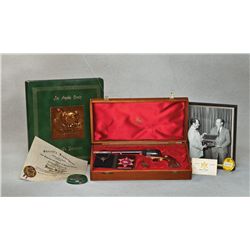 Montie Montana Presentation Colt & Badge