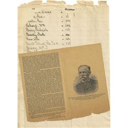 Wells Fargo & Co's Express Circular "Black Bart"